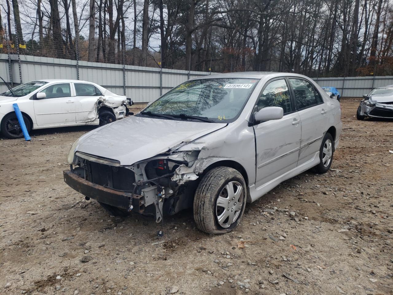Photo 2 from auction – 2004 TOYOTA COROLLA with VIN 1NXBR32E34Z254286