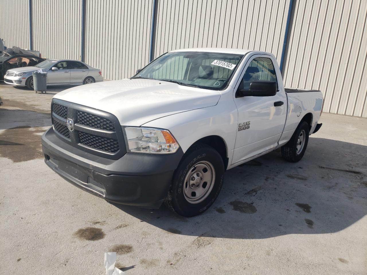 Photo 2 from auction – 2014 RAM 1500 ST with VIN 3C6JR6AG7EG303778