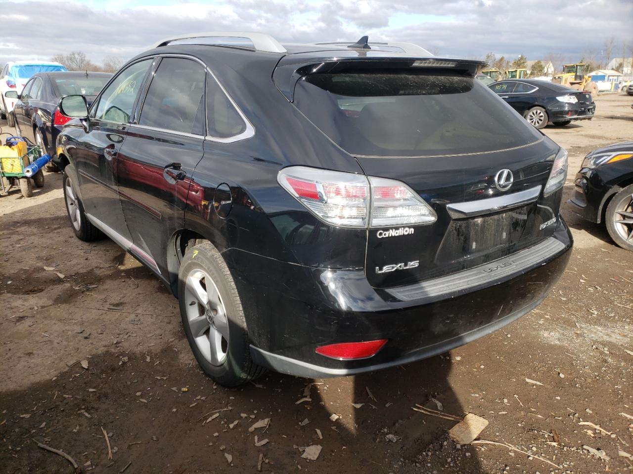Photo 3 from auction – 2010 LEXUS RX 350 with VIN 2T2BK1BA6AC009626
