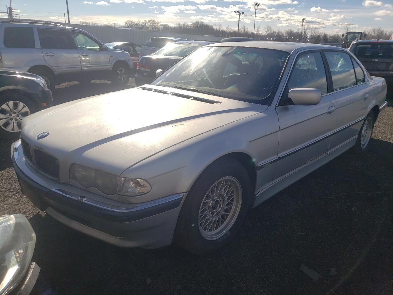 Photo 2 from auction – 2001 BMW 740 IL with VIN WBAGH83481DP22540