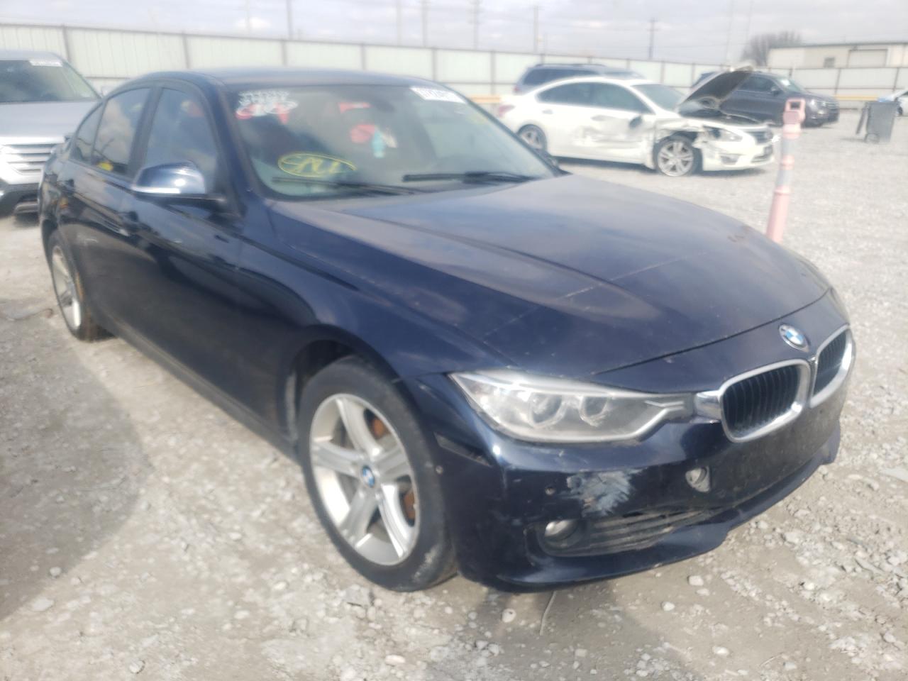 BMW 328 XI 2015 with VIN WBA3B3C58FF546581 - Photo from auction
