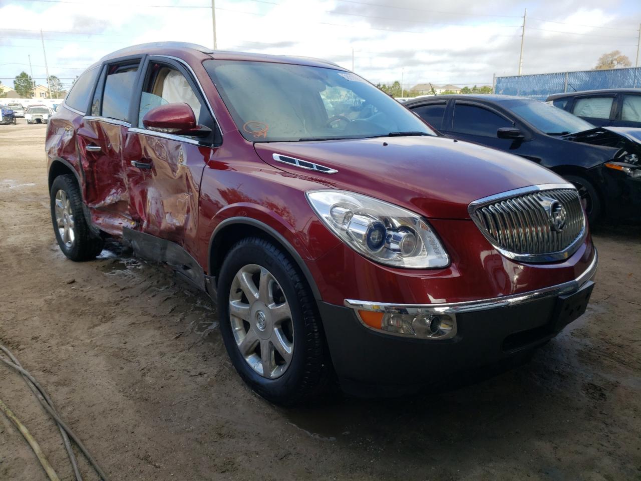 BUICK ENCLAVE CX 2009 with VIN 5GAEV23D49J212765 - Photo from auction