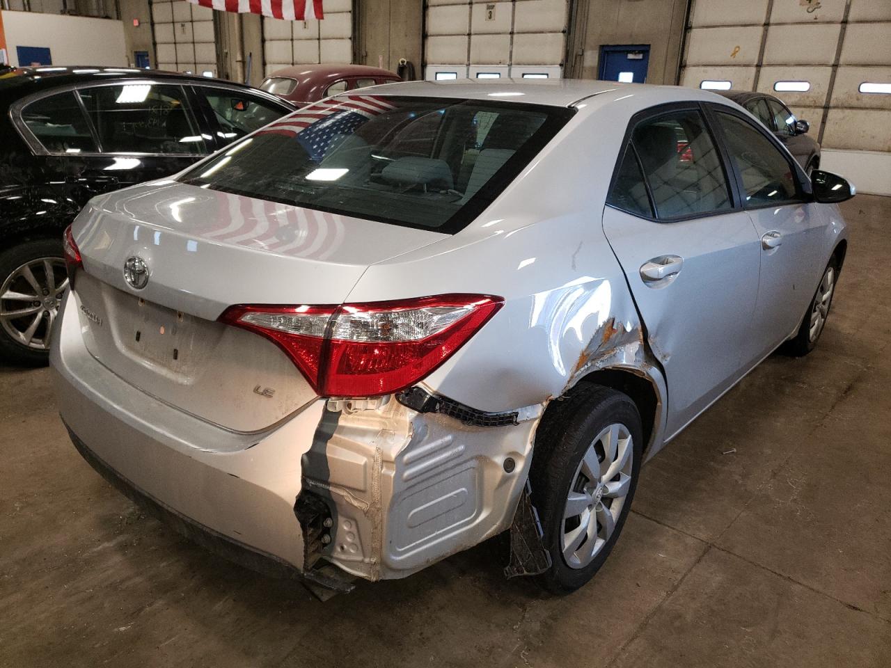 Photo 9 from auction – 2015 TOYOTA COROLLA L with VIN 2T1BURHE9FC261871
