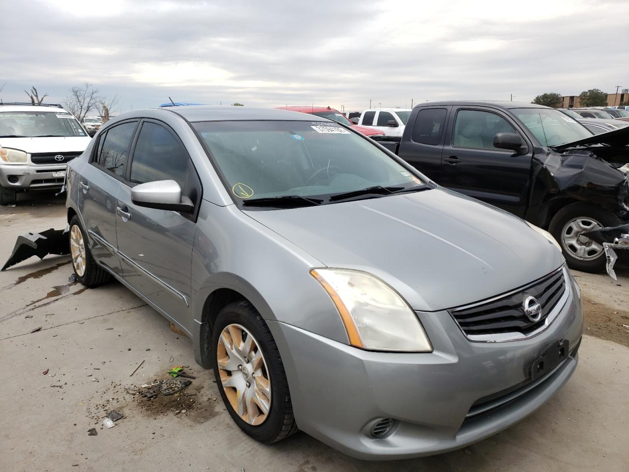 NISSAN SENTRA 2.0 2011 with VIN 3N1AB6AP2BL639437 - Photo from auction