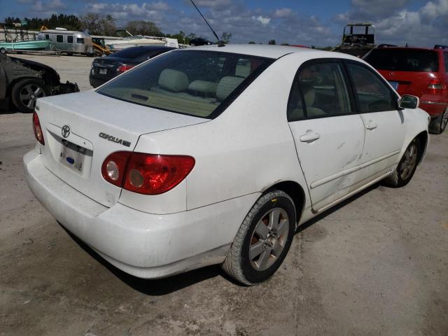 Photo 4 from auction – 2006 TOYOTA COROLLA CE with VIN 2T1BR32EX6C603710