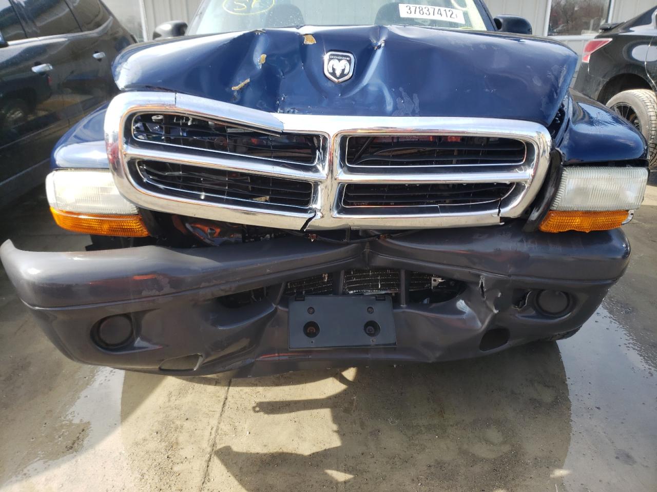 Photo 9 from auction – 2004 DODGE DAKOTA SXT with VIN 1D7FL16K84S533424