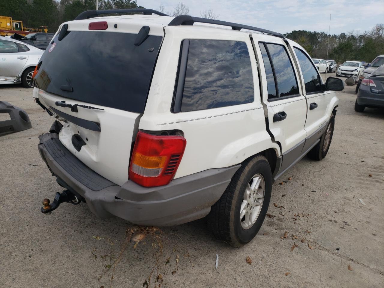 Photo 4 from auction – 2004 JEEP GRND CHERO with VIN 1J4GX48S34C316403