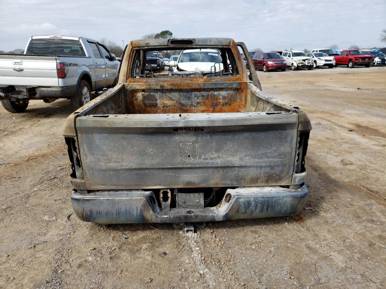 Photo 9 from auction – 2013 RAM 1500 SLT with VIN 1C6RR6GG6DS575532