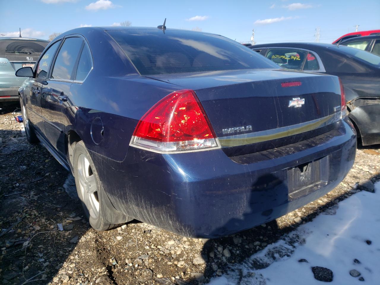 Photo 3 from auction – 2011 CHEVROLET IMPALA LS with VIN 2G1WA5EK2B1151128