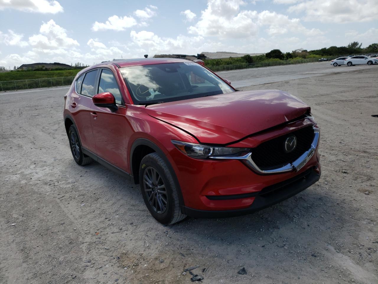 MAZDA CX-5 TOURI 2019 with VIN JM3KFACM9K1584009 - Photo from auction