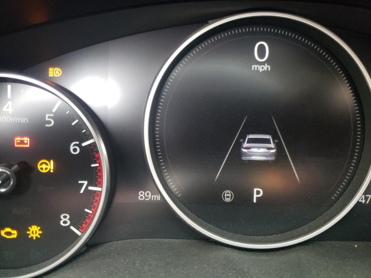 Photo 8 from auction – 2021 MAZDA 3 PREMIUM with VIN JM1BPBEY8M1311108