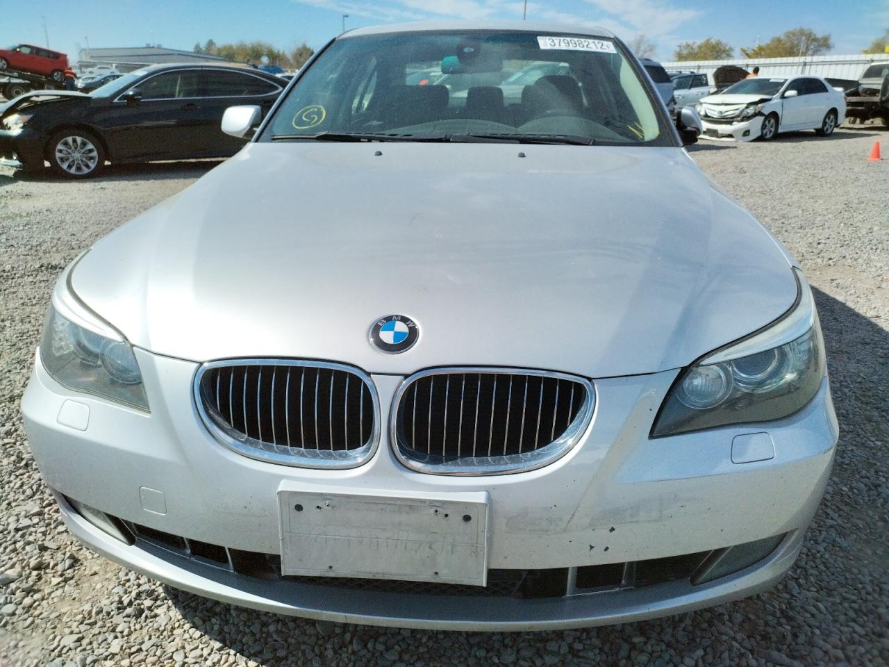 Photo 9 from auction – 2008 BMW 535 XI with VIN WBANV93588CZ67160