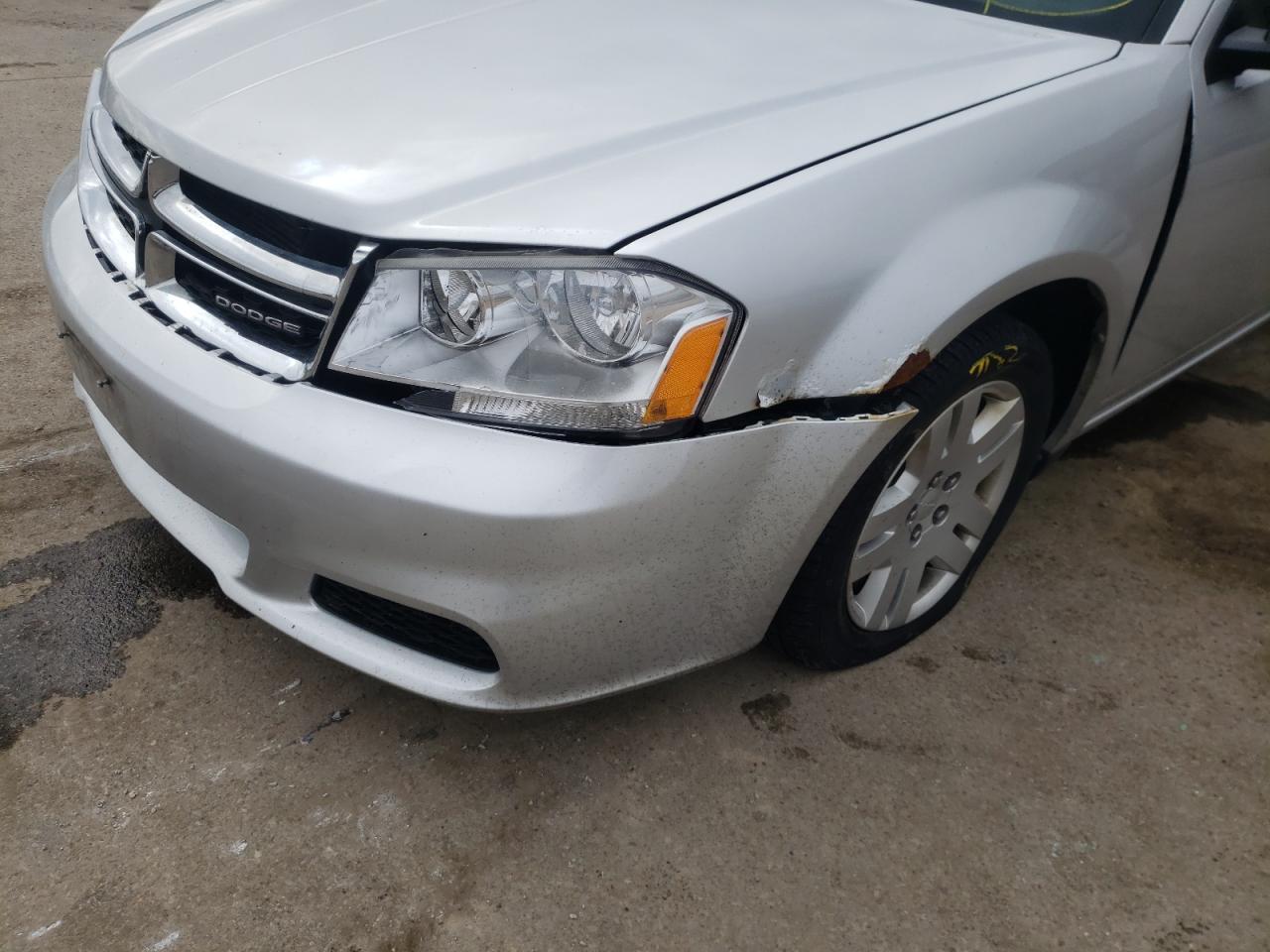 Photo 9 from auction – 2011 DODGE AVENGER EX with VIN 1B3BD4FB4BN579143