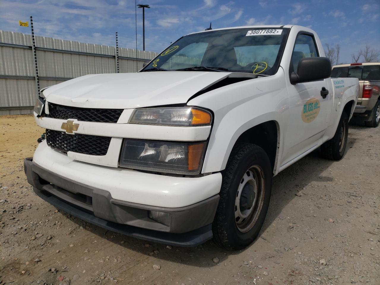 Photo 2 from auction – 2012 CHEVROLET COLORADO with VIN 1GCCSBF92C8156846