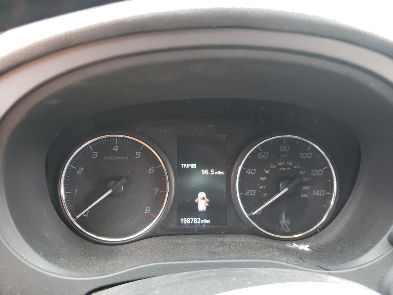 Photo 8 from auction – 2017 MITSUBISHI OUTLANDER with VIN JA4AD2A32HZ026940