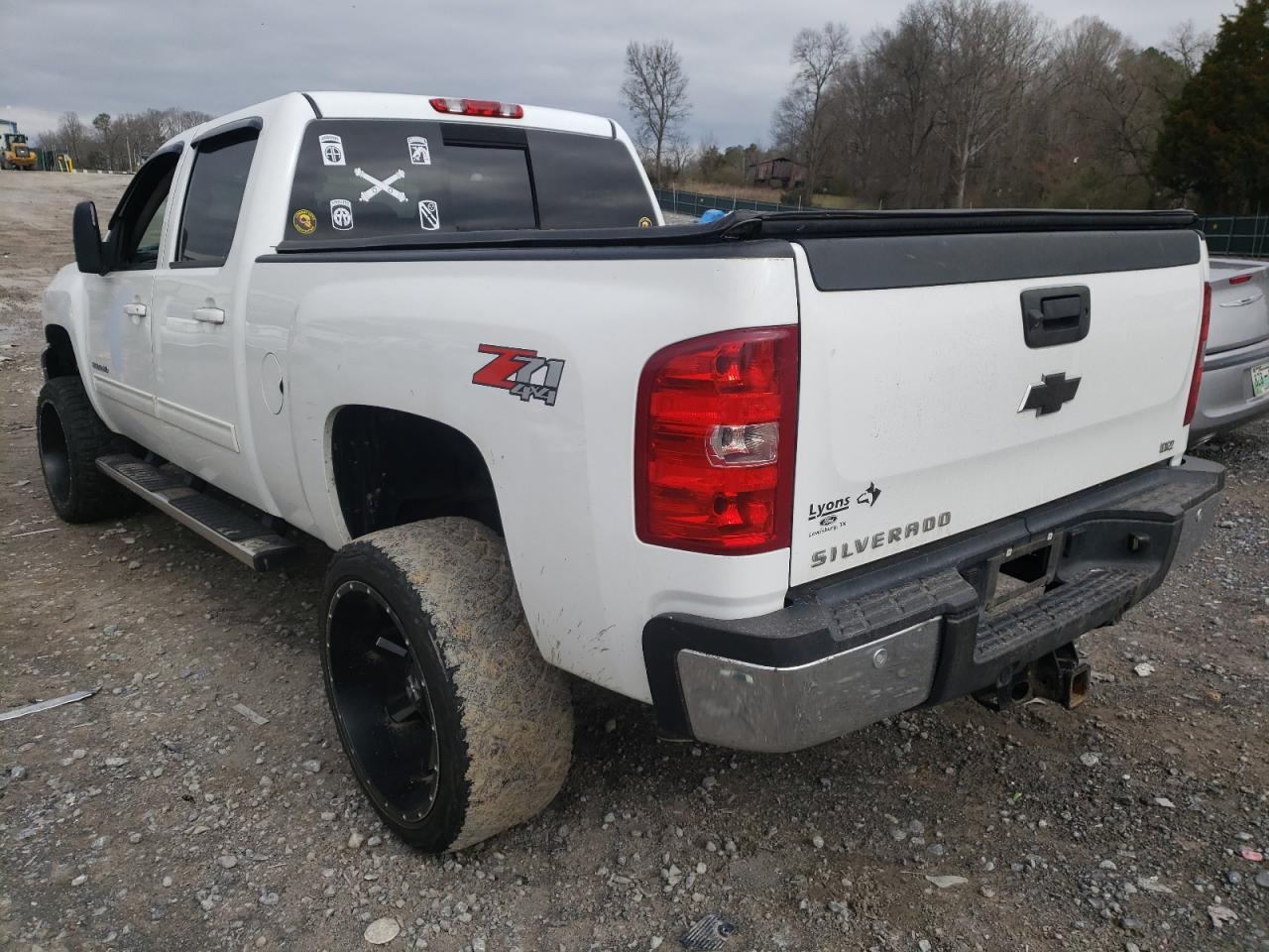 Photo 3 from auction – 2014 CHEVROLET SILVERADO with VIN 1GC1KYE80EF173940
