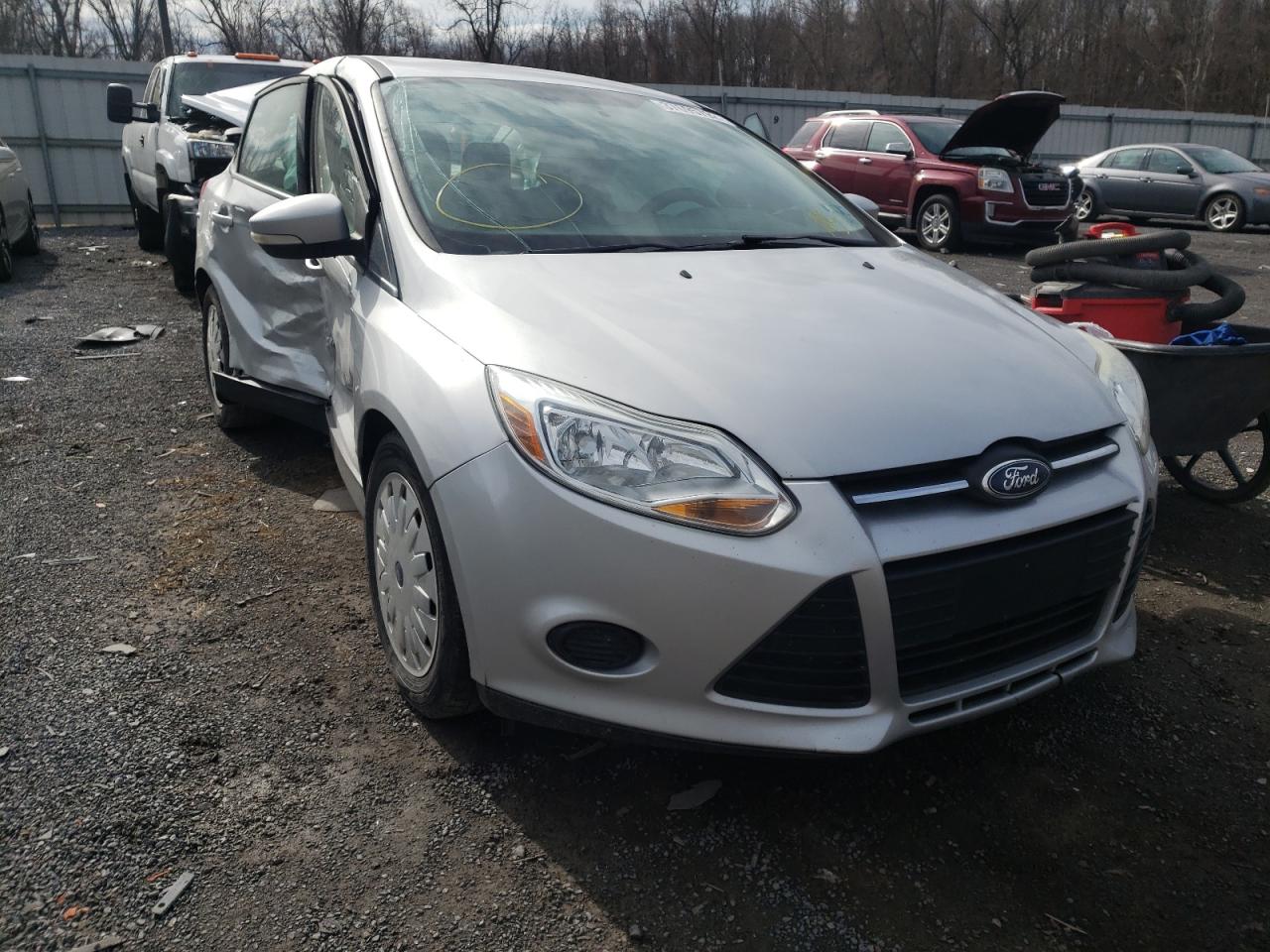 FORD FOCUS SE 2013 with VIN 1FADP3F27DL193507 - Photo from auction