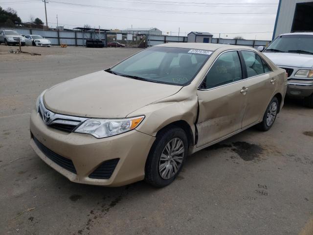 Photo 2 from auction – 2012 TOYOTA CAMRY BASE with VIN 4T1BF1FK6CU020090