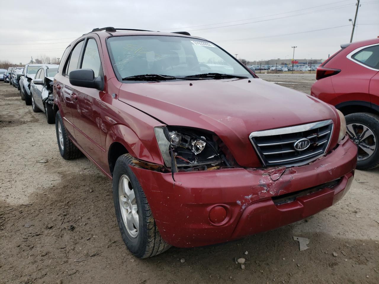 Photo 1 from auction – 2007 KIA SORENTO EX with VIN KNDJC736175668617