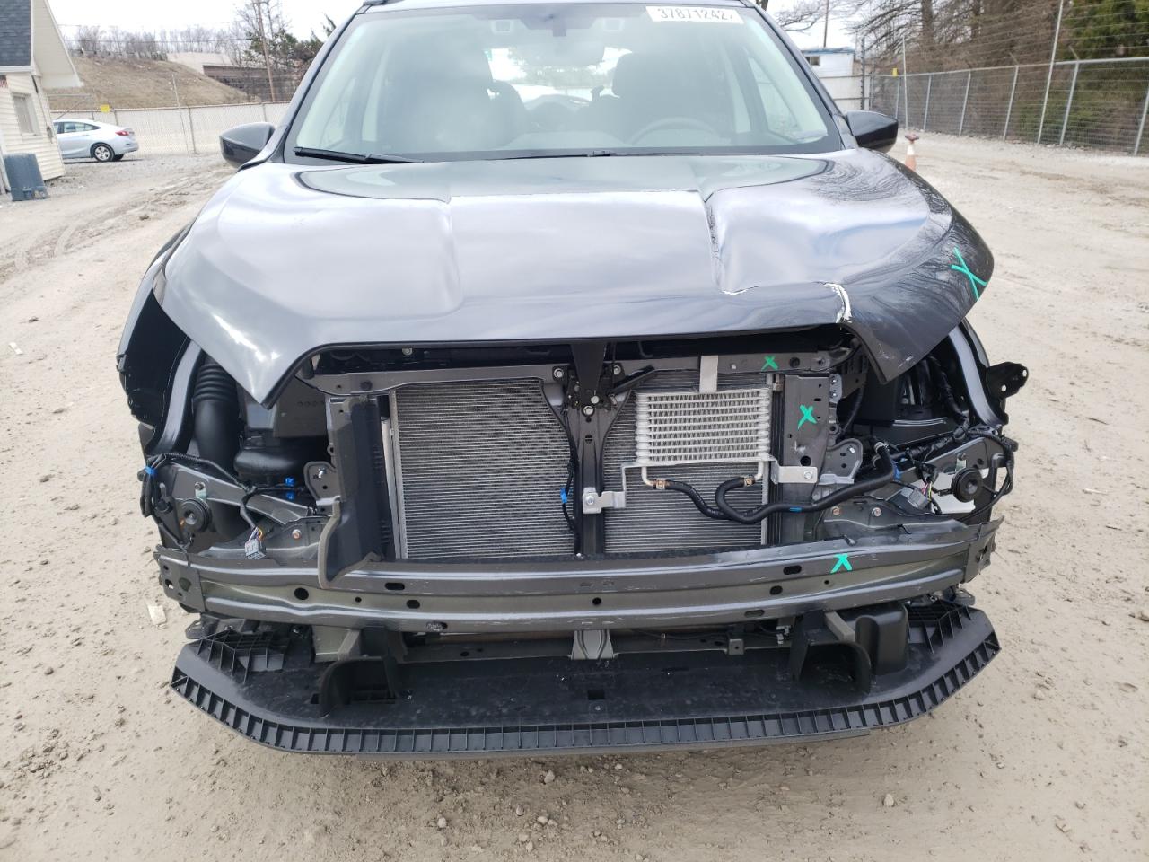 Photo 9 from auction – 2022 SUBARU ASCENT PRE with VIN 4S4WMAED8N3406979
