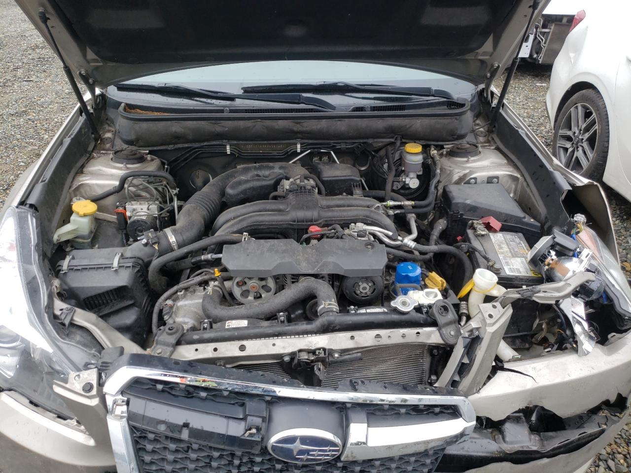 Photo 7 from auction – 2014 SUBARU LEGACY 2.5 with VIN 4S3BMBA63E3036945