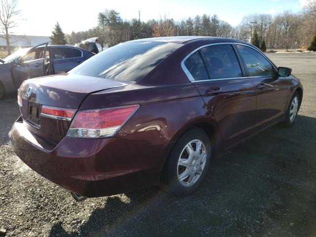Photo 4 from auction – 2012 HONDA ACCORD LX with VIN 1HGCP2F31CA144484