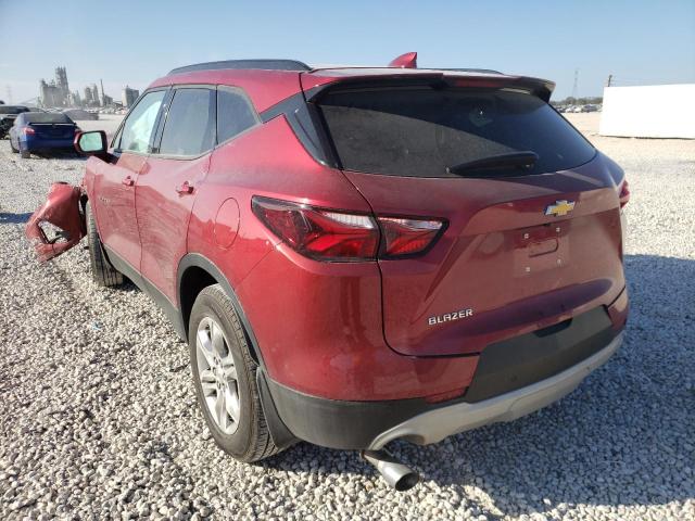 Photo 3 from auction – 2019 CHEVROLET BLAZER 2LT with VIN 3GNKBCRS8KS687255