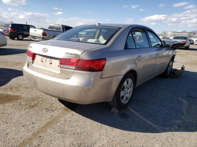 Photo 4 from auction – 2008 HYUNDAI SONATA with VIN 5NPET46C28H399918