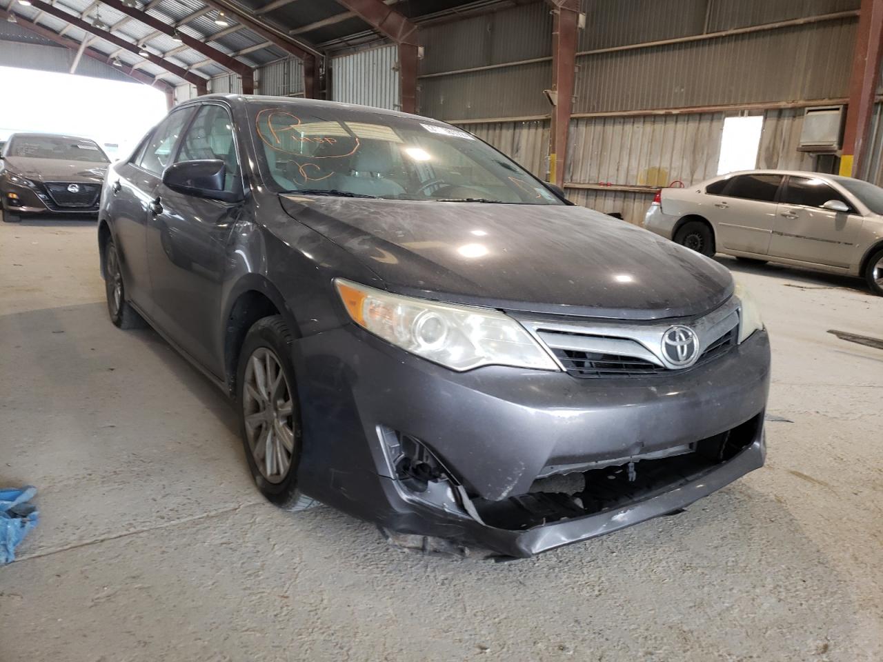 TOYOTA CAMRY BASE 2012 with VIN 4T4BF1FK7CR173549 - Photo from auction