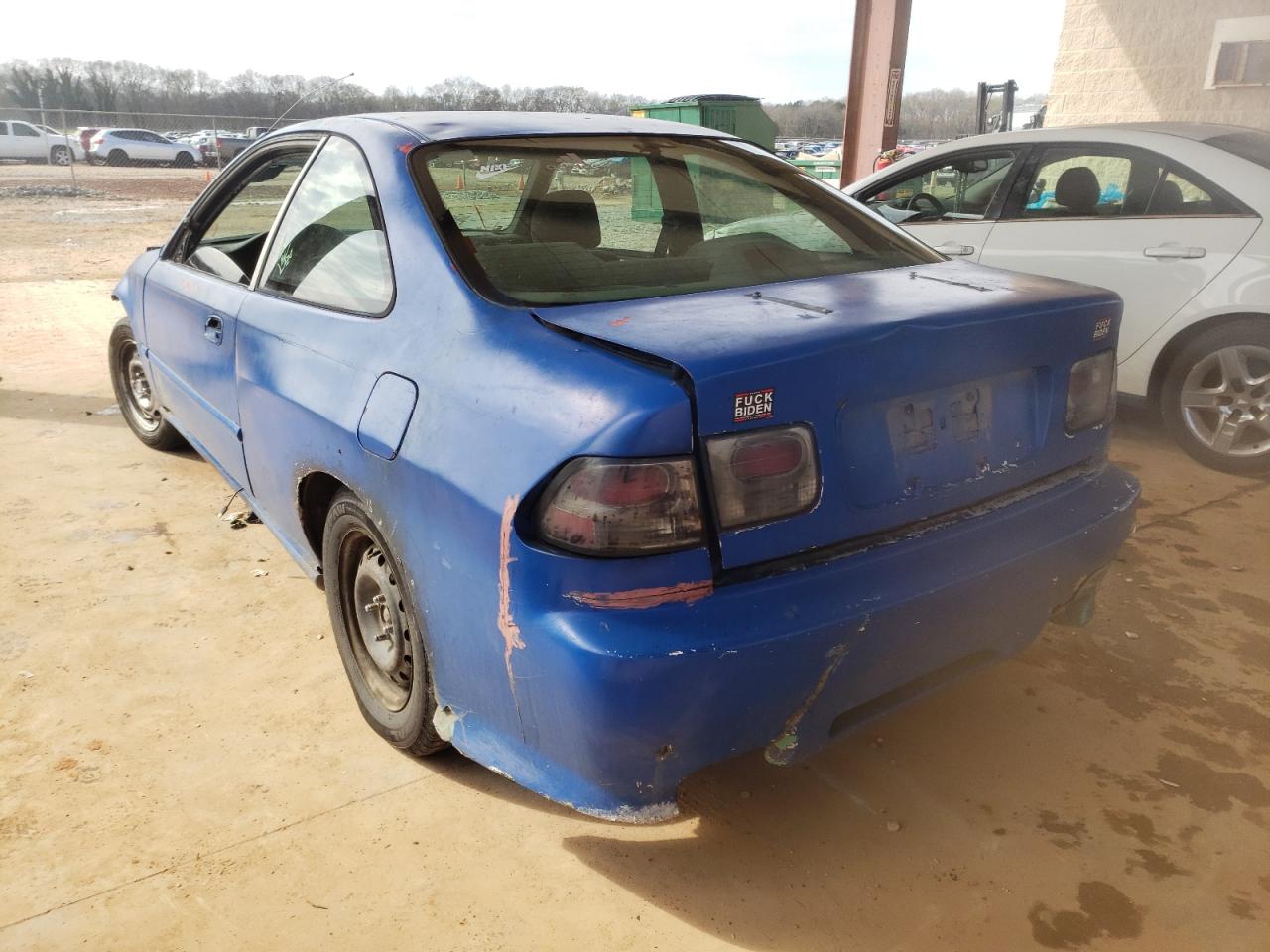 Photo 3 from auction – 2000 HONDA CIVIC EX with VIN 1HGEJ8147YL035147