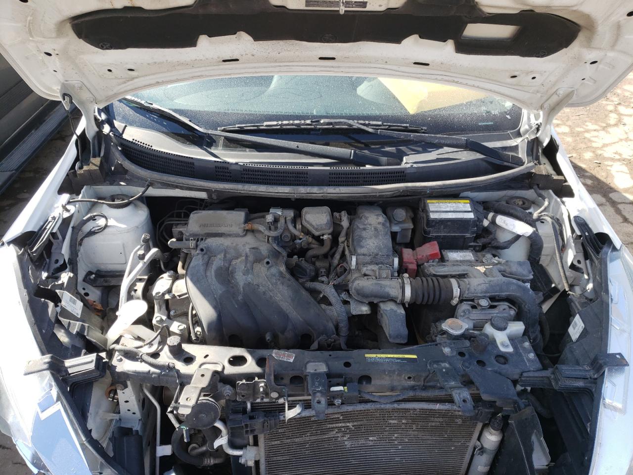 Photo 7 from auction – 2016 NISSAN VERSA S with VIN 3N1CN7AP1GL832210