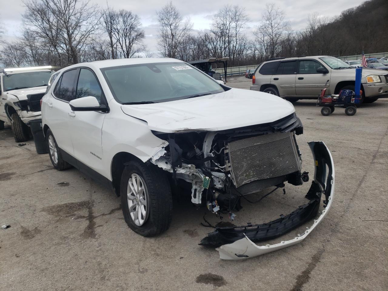 Photo 1 from auction – 2020 CHEVROLET EQUINOX LT with VIN 3GNAXUEV9LS545498