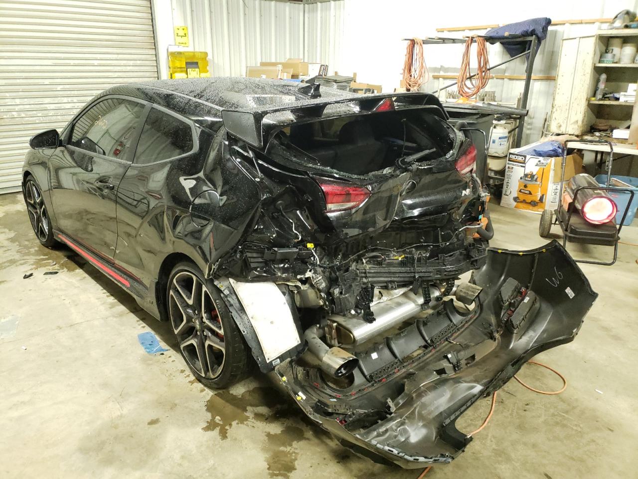 Photo 3 from auction – 2022 HYUNDAI VELOSTER N with VIN KMHT36AH8NU012095
