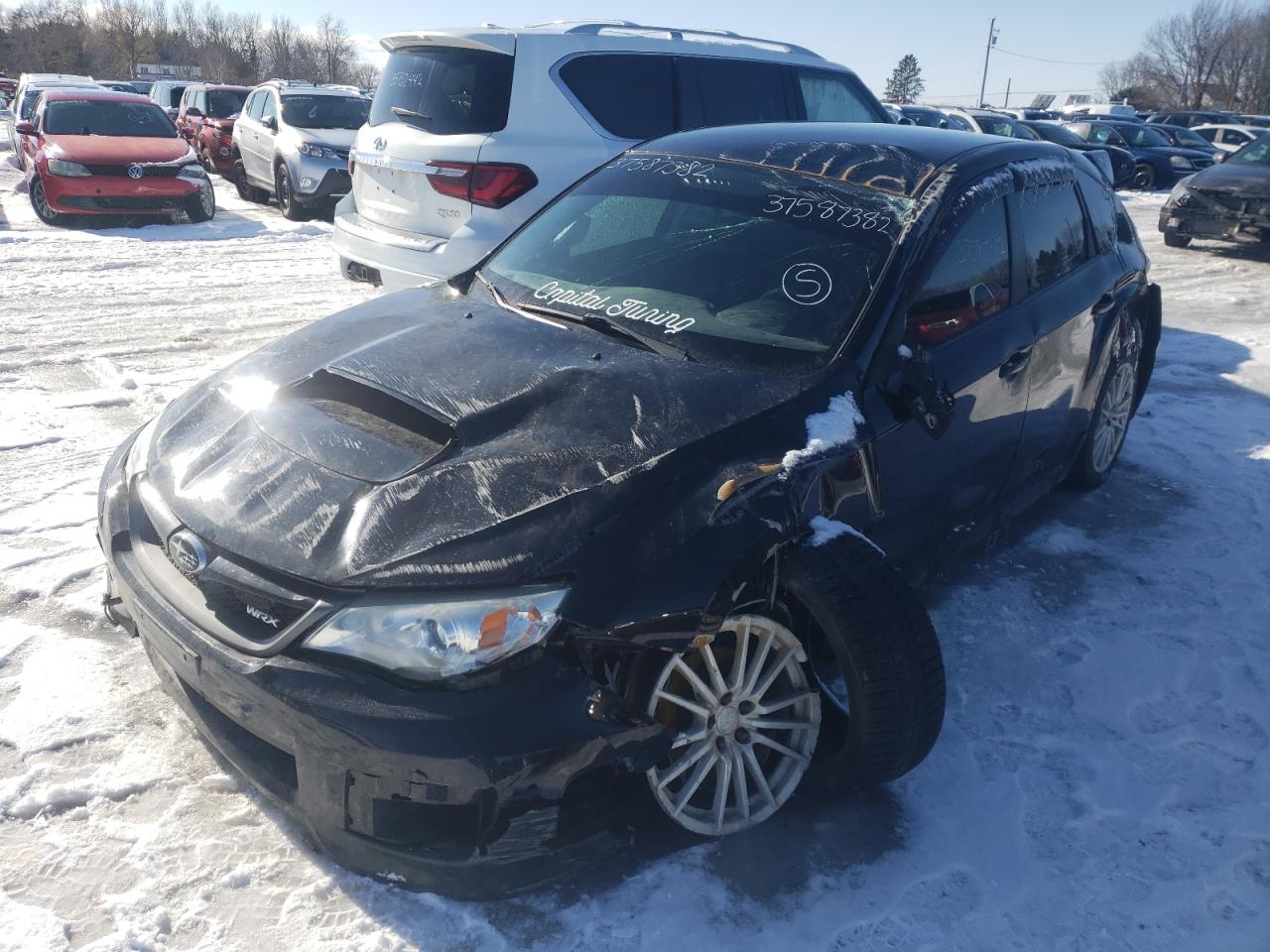 Photo 2 from auction – 2014 SUBARU IMPREZA WR with VIN JF1GR7E69EG200180
