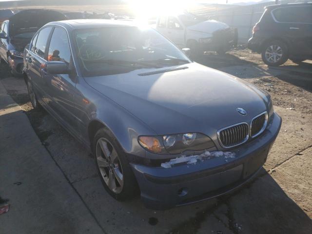 BMW 330 XI 2004 with VIN WBAEW53464PN33299 - Photo from auction