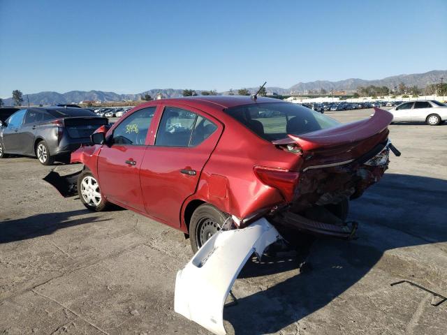 Photo 3 from auction – 2019 NISSAN VERSA S with VIN 3N1CN7AP0KL818646