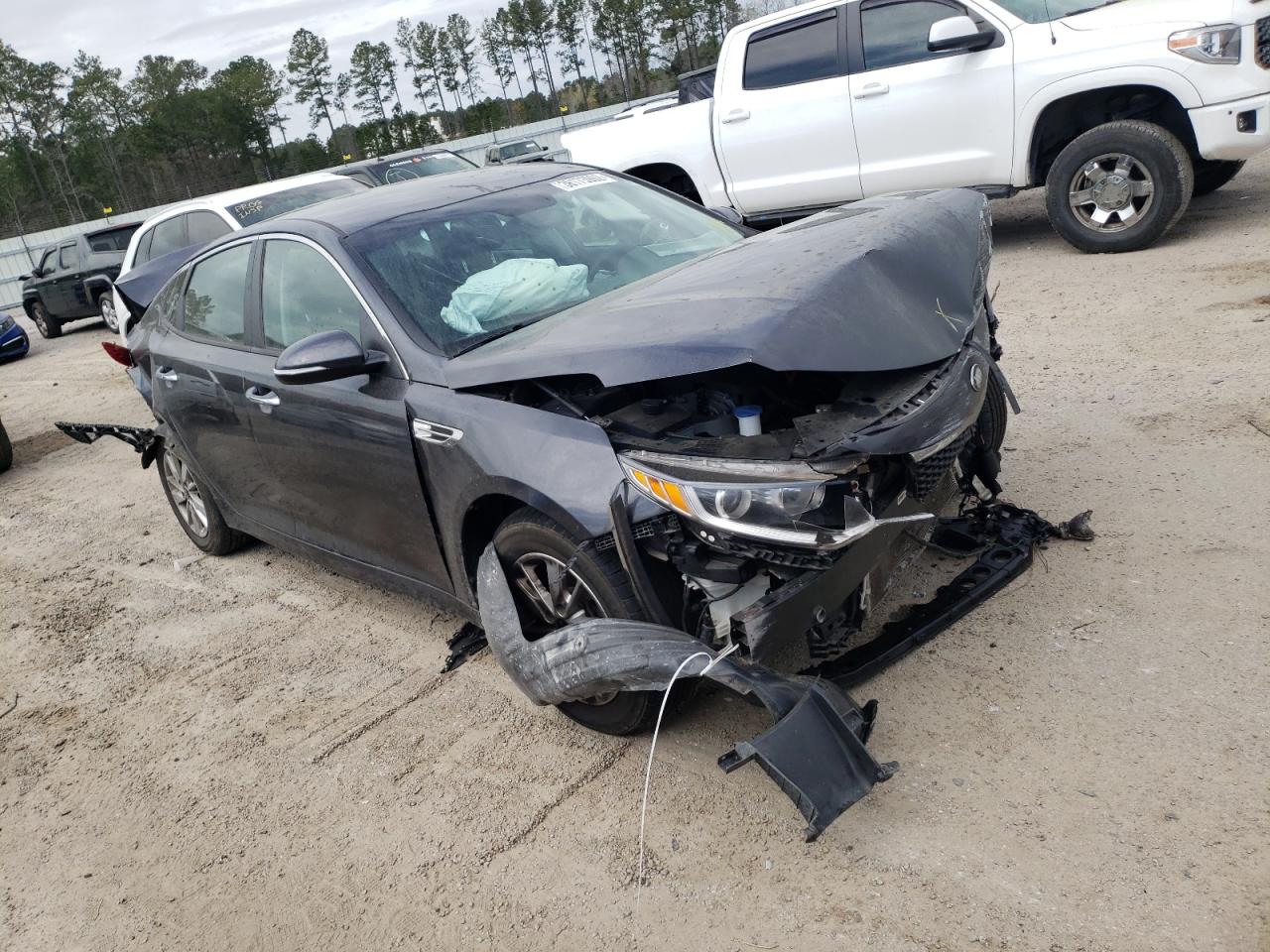 Photo 1 from auction – 2018 KIA OPTIMA LX with VIN KNAGT4L39J5233217