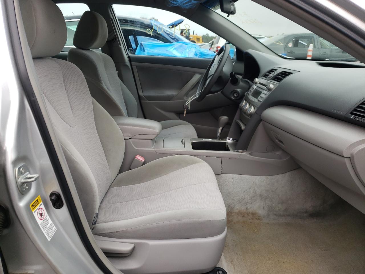 Photo 5 from auction – 2010 TOYOTA CAMRY BASE with VIN 4T1BF3EK0AU056013