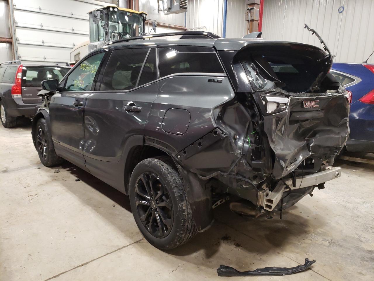 Photo 3 from auction – 2019 GMC TERRAIN SL with VIN 3GKALTEV4KL103076