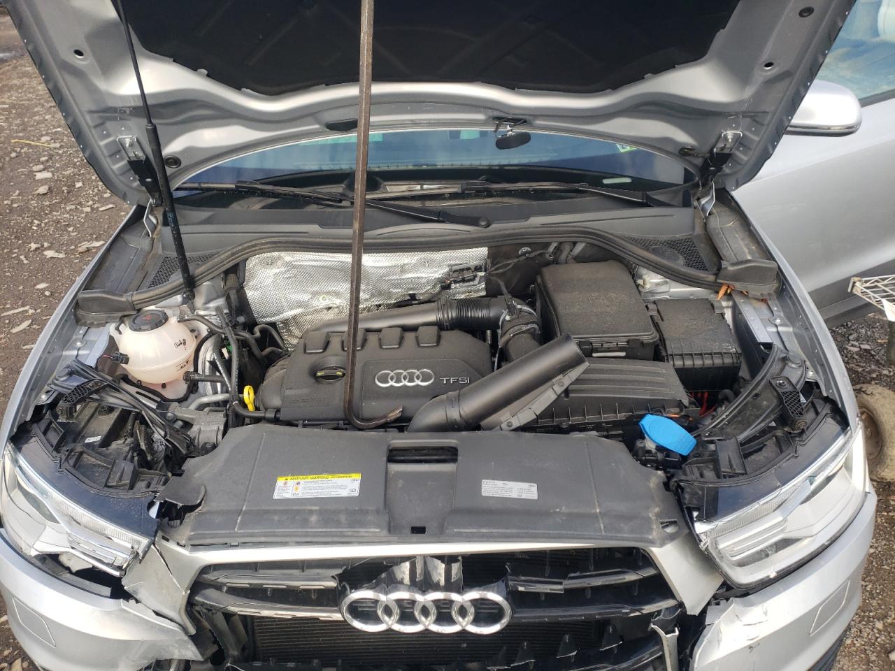 Photo 7 from auction – 2018 AUDI Q3 PREMIUM with VIN WA1ECCFS3JR019656
