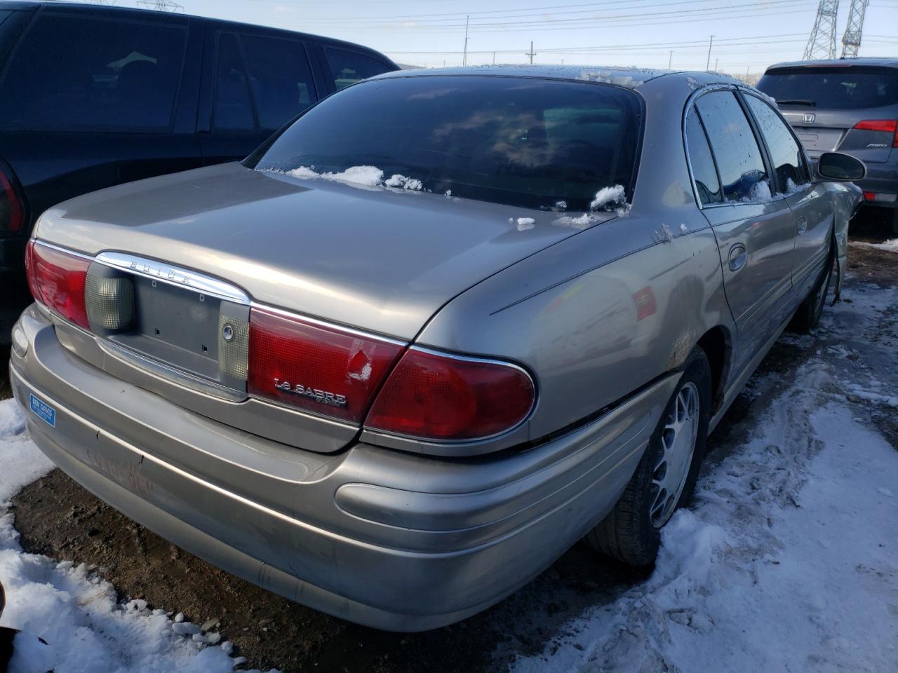 Photo 4 from auction – 2004 BUICK LESABRE CU with VIN 1G4HP54KX44111334