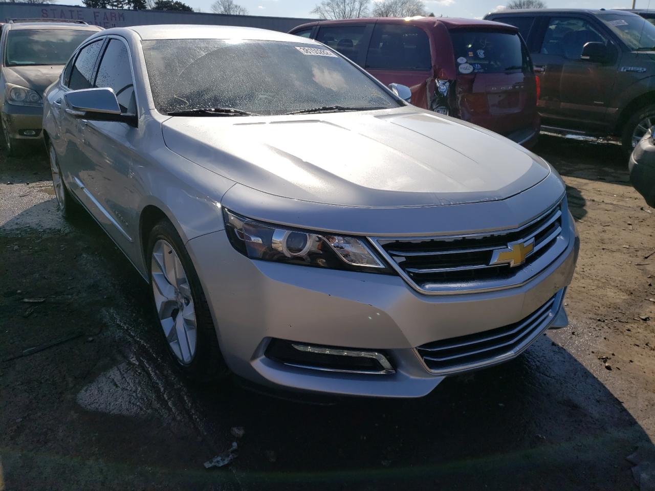 CHEVROLET IMPALA PRE 2018 with VIN 2G1125S34J9158490 - Photo from auction