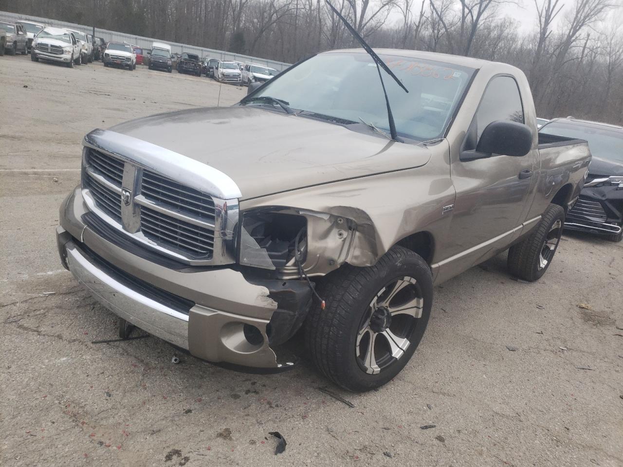 Photo 2 from auction – 2006 DODGE RAM 1500 S with VIN 1D7HA16216J242108