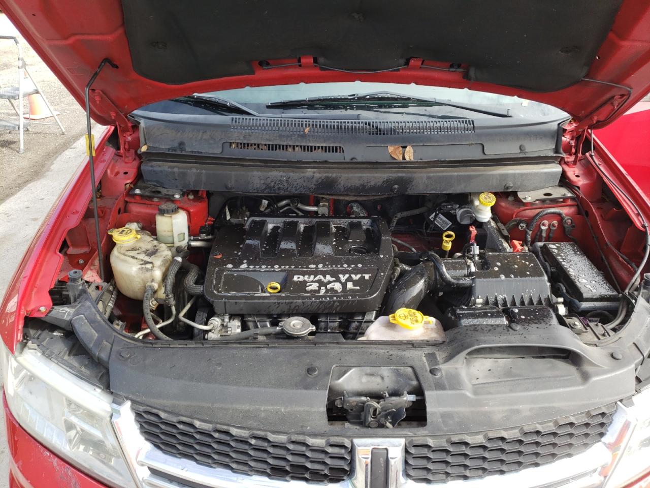Photo 7 from auction – 2013 DODGE JOURNEY SE with VIN 3C4PDCAB6DT502511