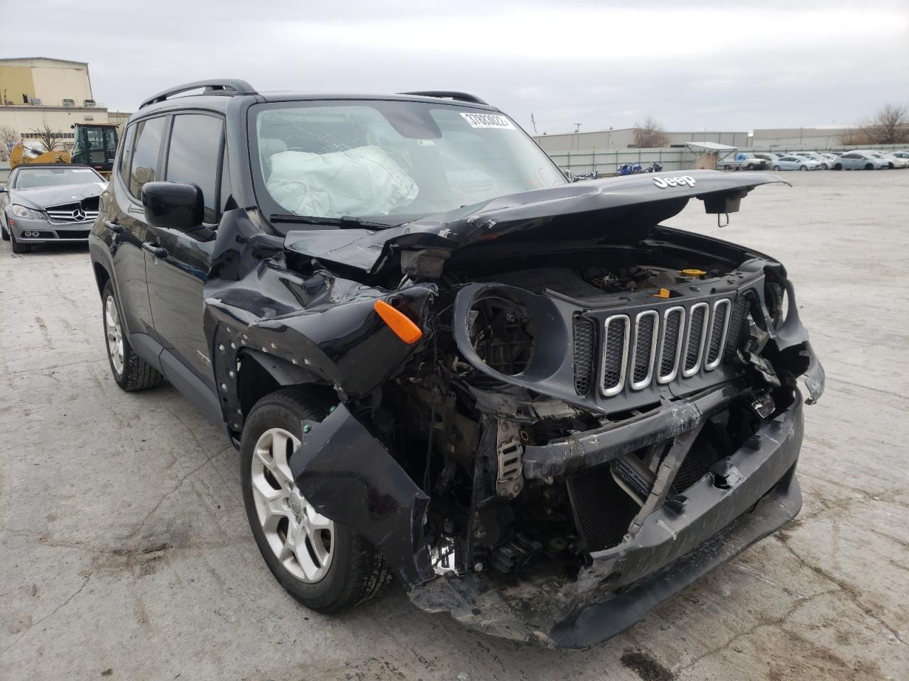 JEEP RENEGADE L 2016 with VIN ZACCJABT8GPC59699 - Photo from auction