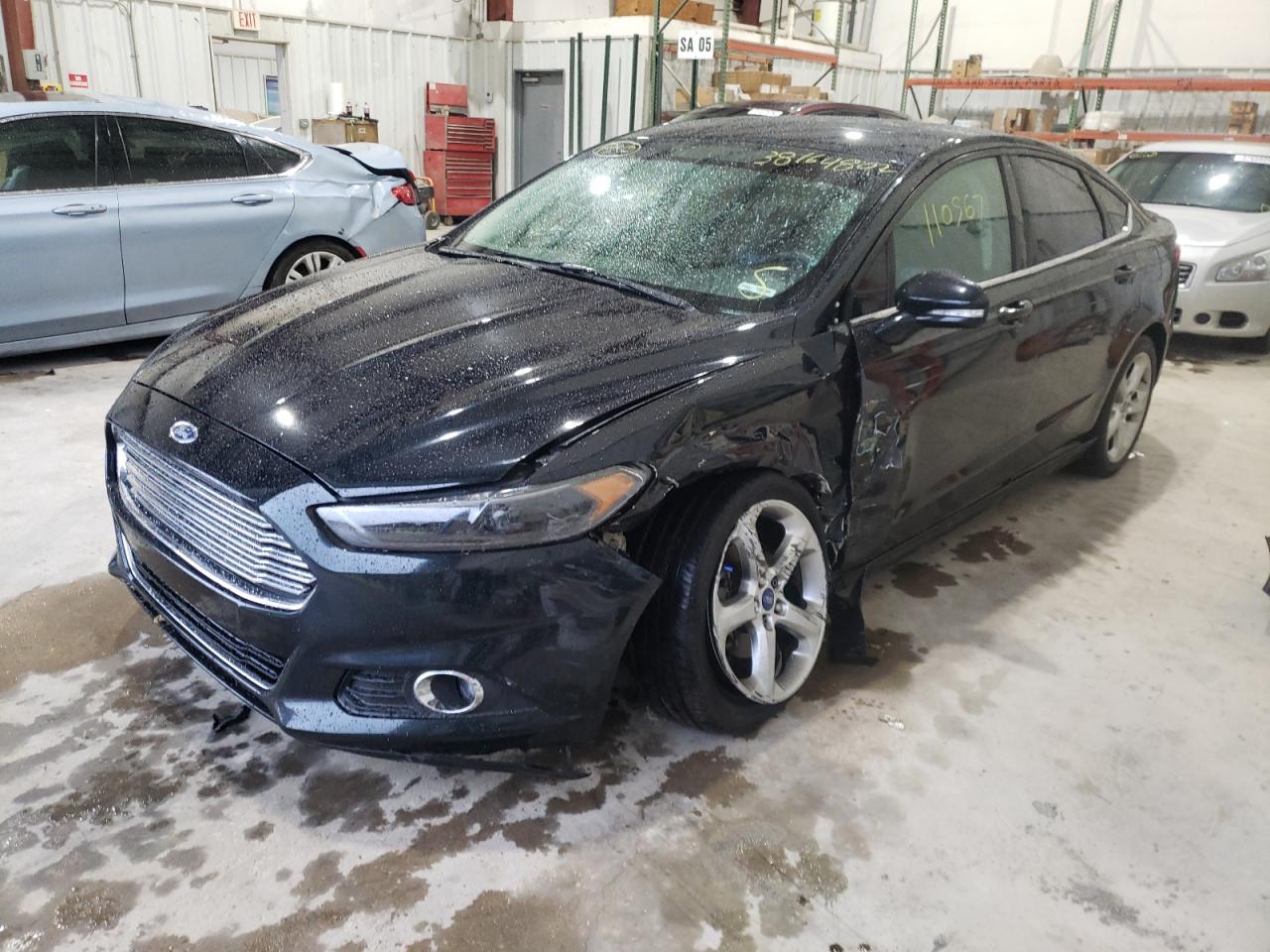 Photo 2 from auction – 2014 FORD FUSION SE with VIN 3FA6P0HD3ER303848