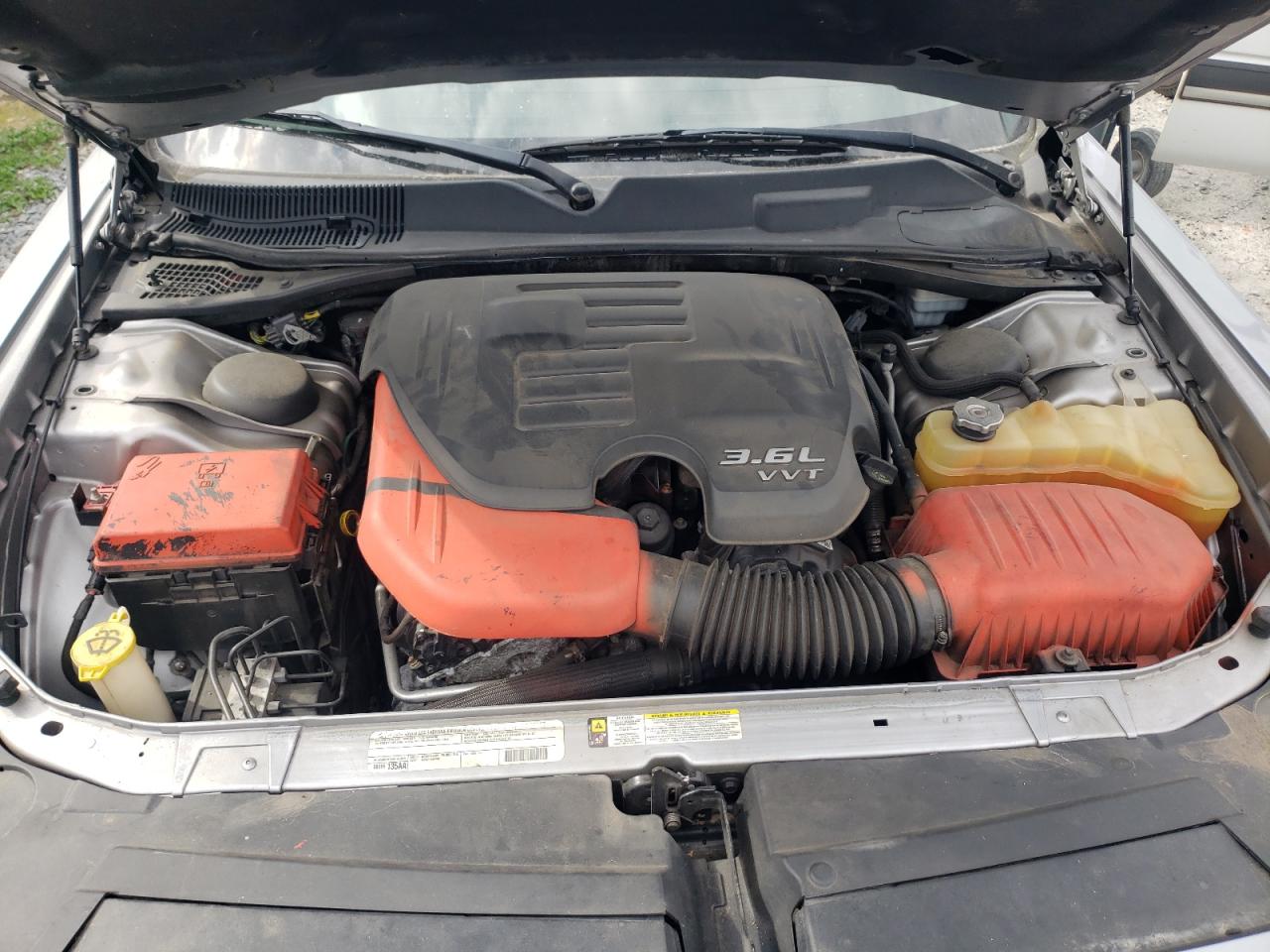 Photo 7 from auction – 2011 DODGE CHALLENGER with VIN 2B3CJ4DG9BH542934