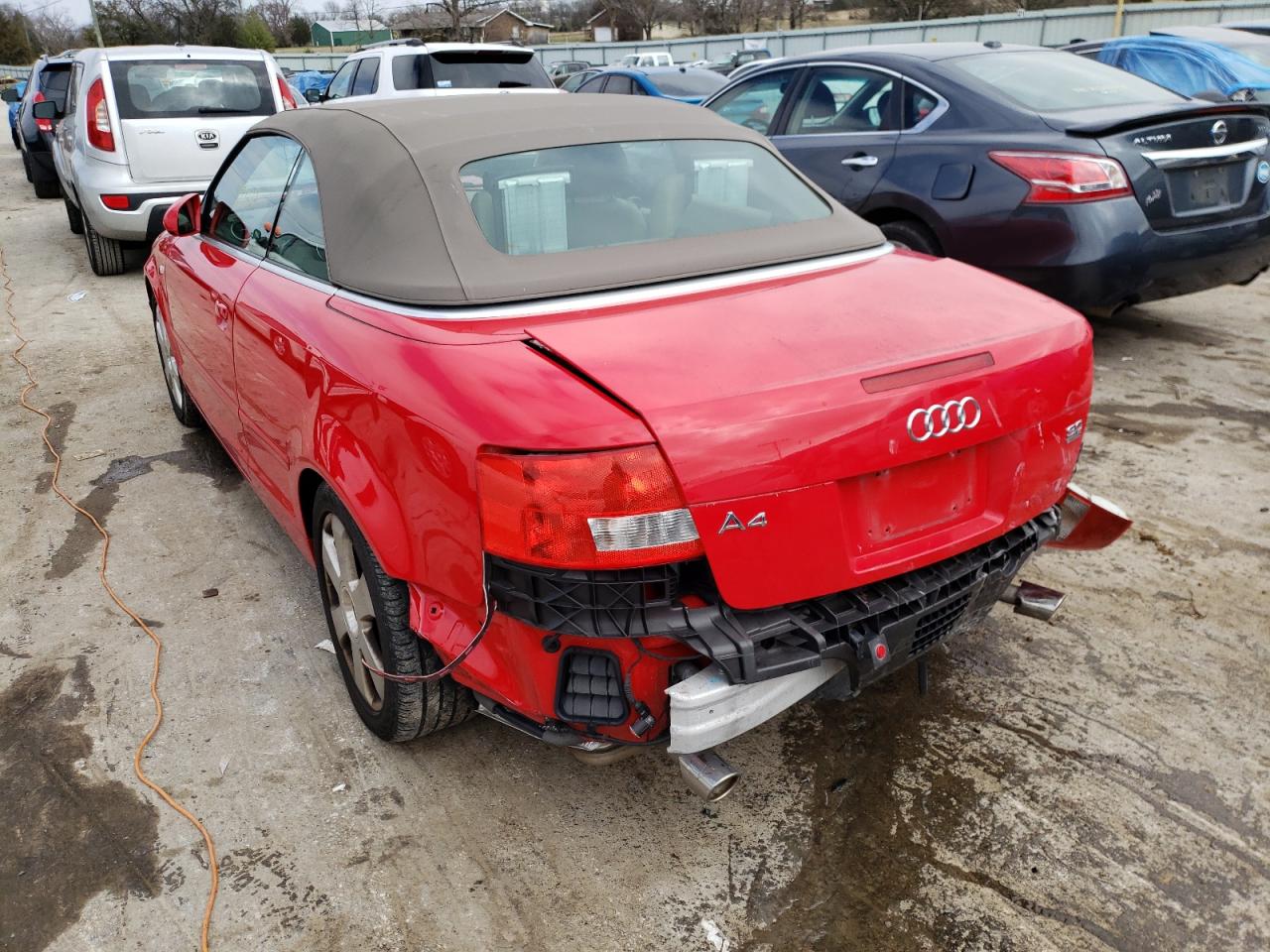 Photo 3 from auction – 2006 AUDI A4 QUATTRO with VIN WAUDT48H46K010910
