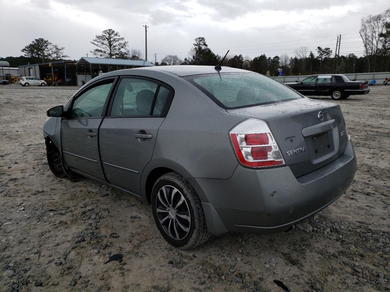 Photo 3 from auction – 2007 NISSAN SENTRA 2.0 with VIN 3N1AB61E97L714348
