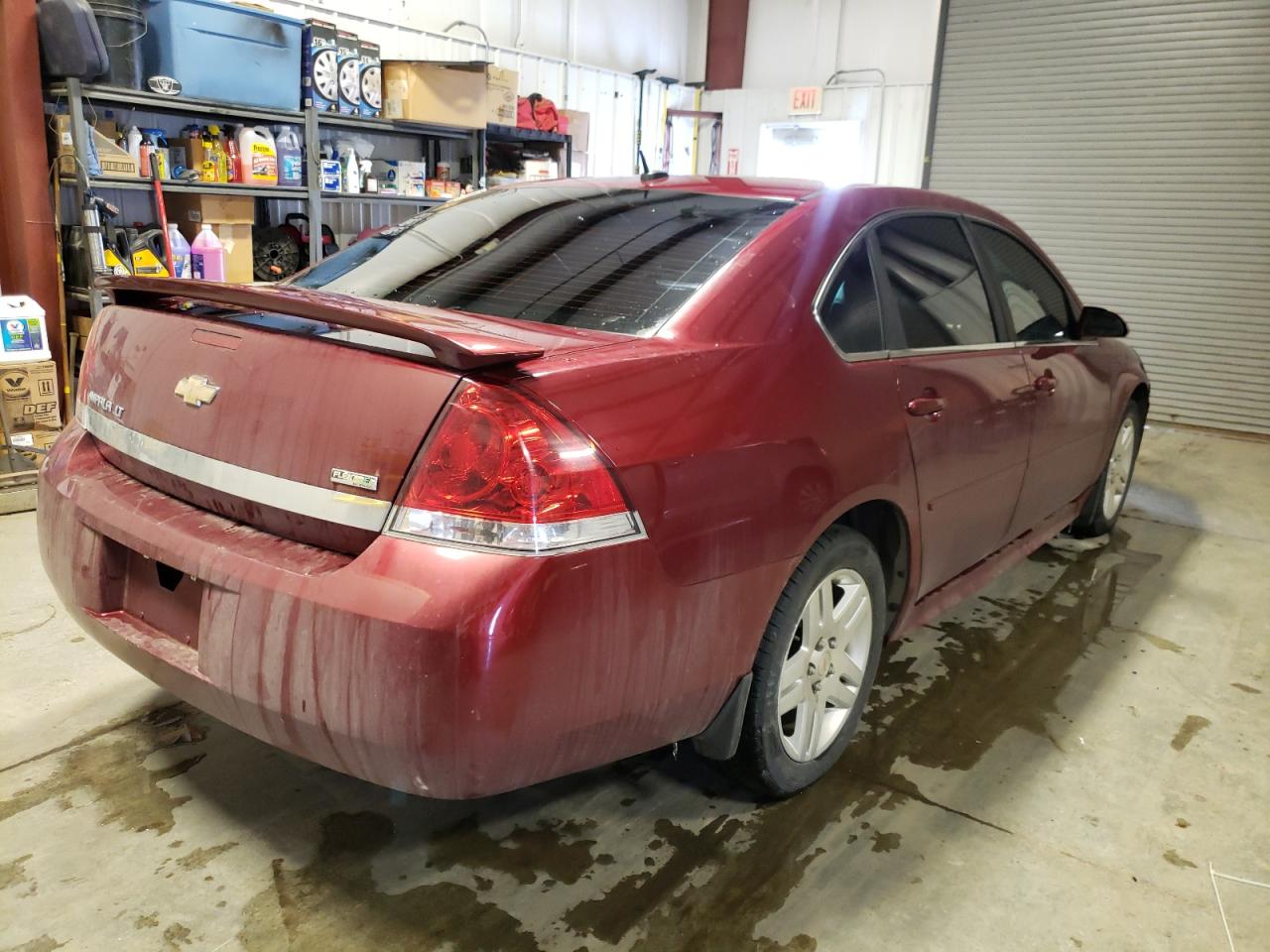 Photo 4 from auction – 2011 CHEVROLET IMPALA LT with VIN 2G1WG5EKXB1158732